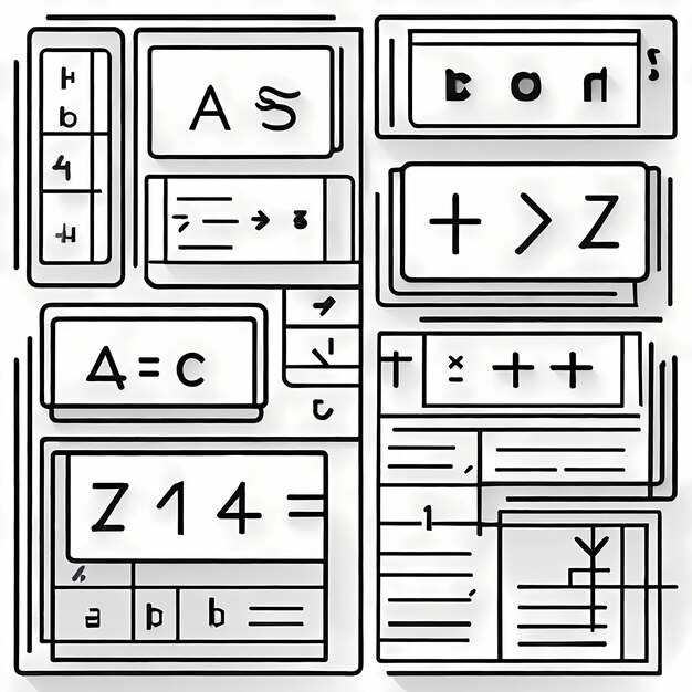 Variables y ecuaciones en matemáticas