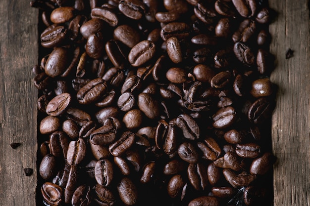 Variação de grãos de café