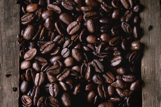 Variación de los granos de café