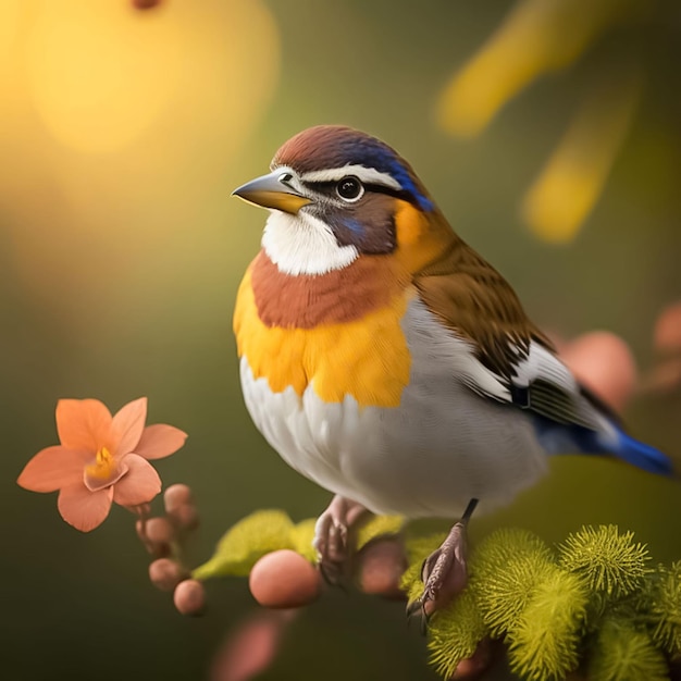 Varias imágenes e ilustraciones de lindos y hermosos pájaros con diferentes posiciones y colores con diferentes fondos bluebird martín pescador búho pato firebird snow owl