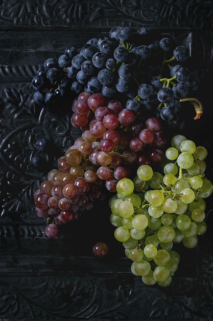 Variedad de uvas