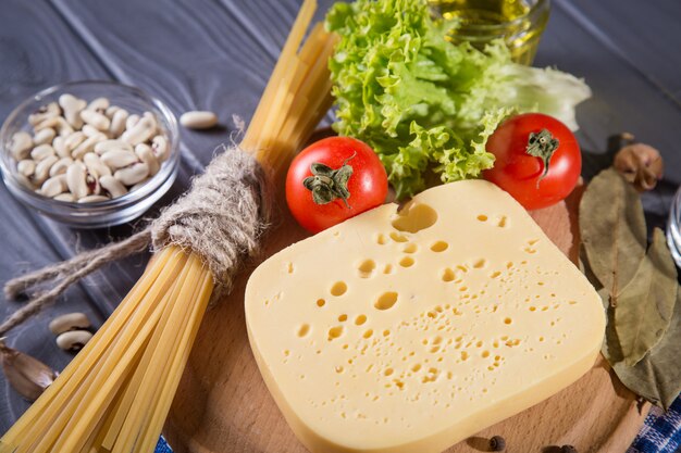 Variedade de alimentos