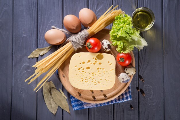 Variedade de alimentos