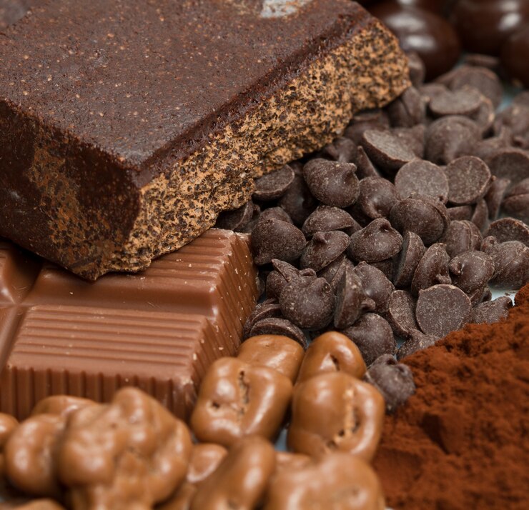 Variedade de Chocolates
