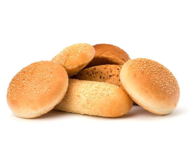 Variedade de pães e pães