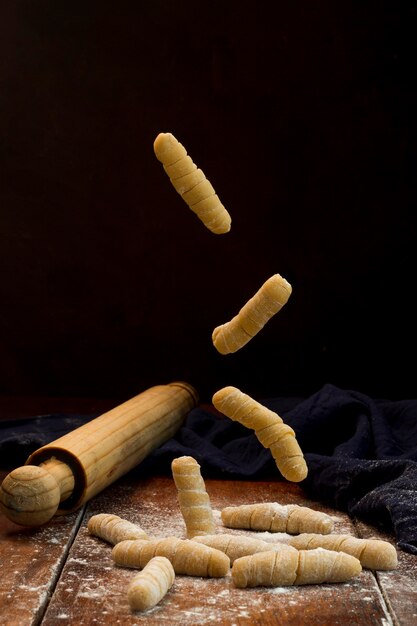 Foto variedade de palitos de queijo venezuelano tradicional