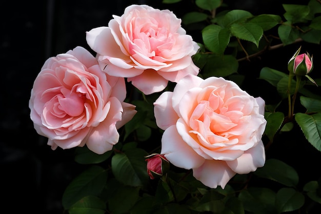 Variedades de rosas antigas de beleza testadas pelo tempo, foto de rosas