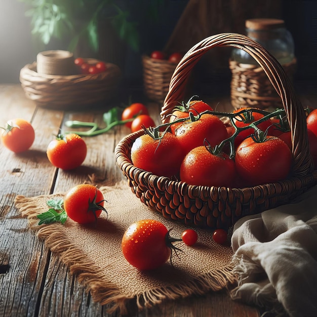 Variedades de tomate ecológico fresco