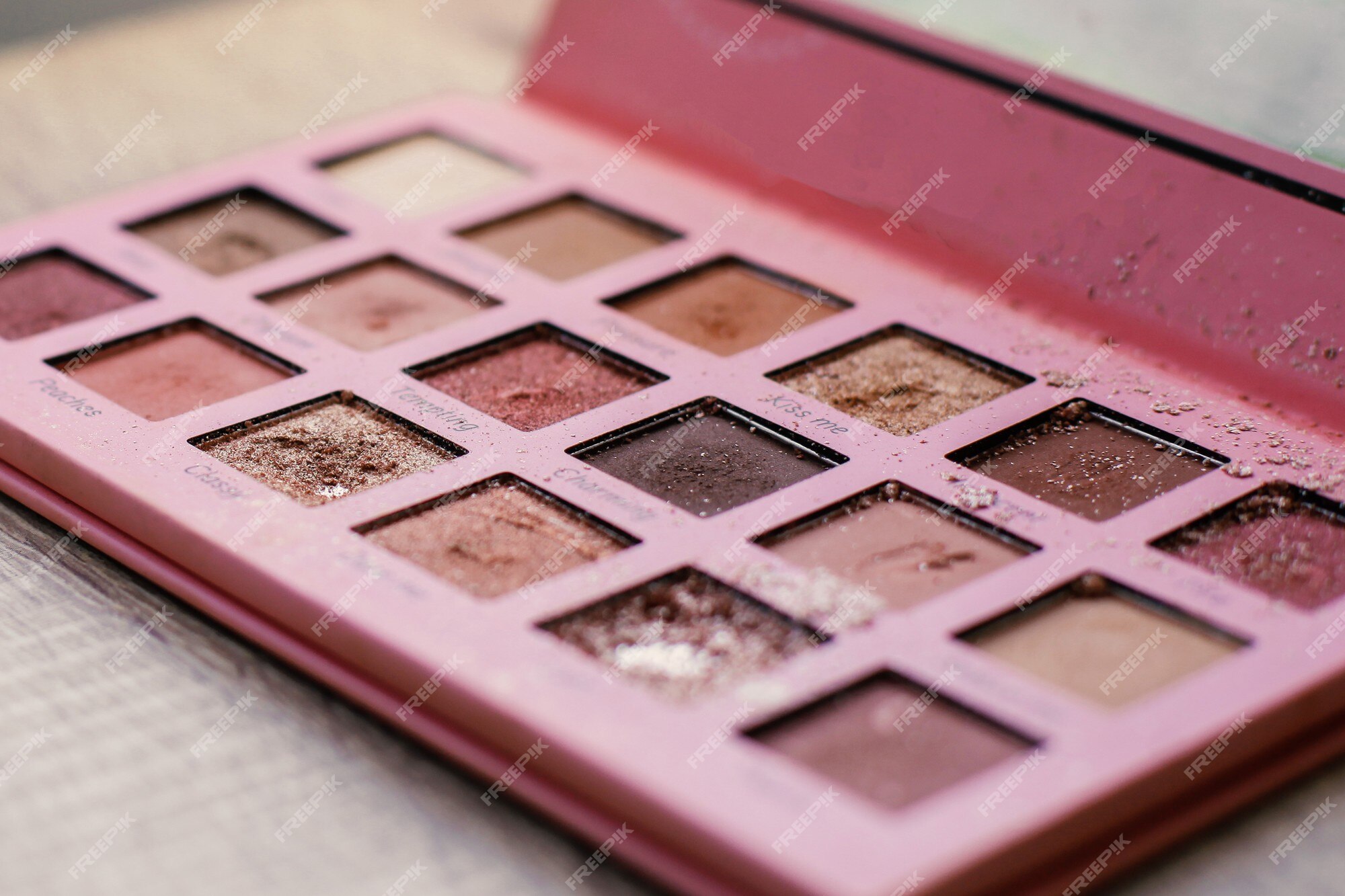 Varios maquillaje o cosméticos en polvo | Foto Premium Varios maquillaje o cosméticos en polvo | Foto Premium