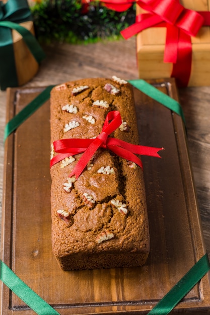 Foto varios postres y tortas de la región norte del perú muy comunes en navidad