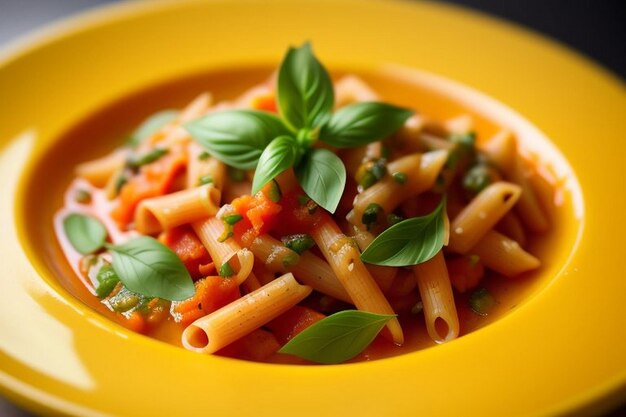 Foto vários tipos de massa deliciosa em colheres e garfos carbonara espaguete bolognese pasta penne arrabiata