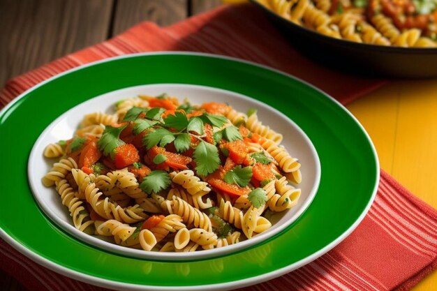 Foto vários tipos de massa deliciosa em colheres e garfos carbonara espaguete bolognese pasta penne arrabiata