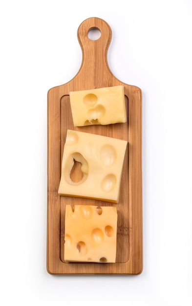 vários tipos de queijo