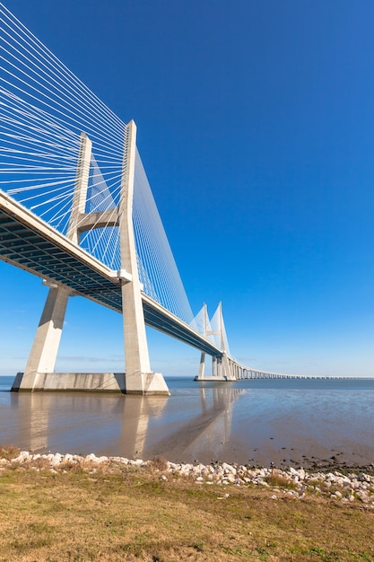 Vasco da Gama Brücke Ponte Vasco da Gama Lissabon