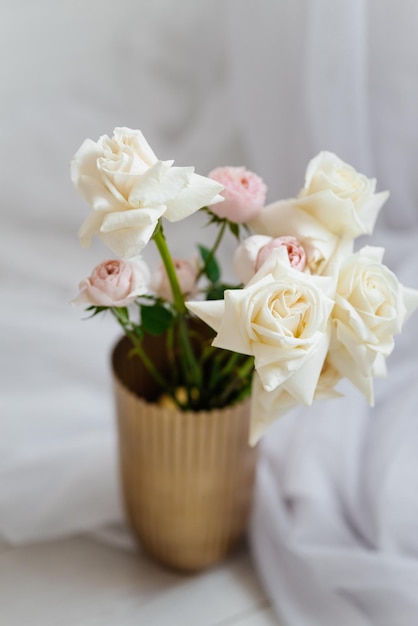 Vase mit Blumen