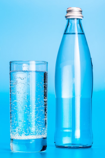 Foto vaso de agua