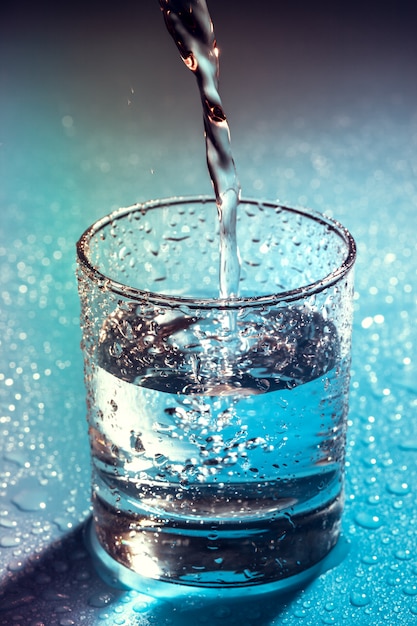 Foto vaso de agua