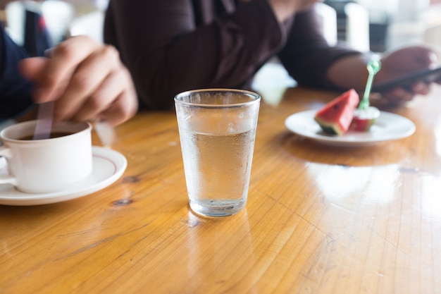 Vaso de agua