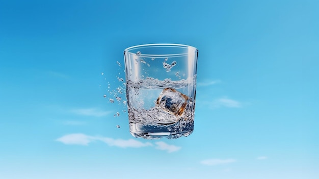 Vaso de agua