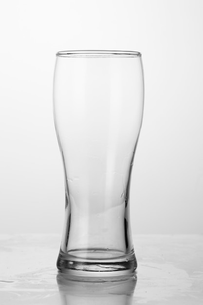 Vaso de cerveza alto vacío