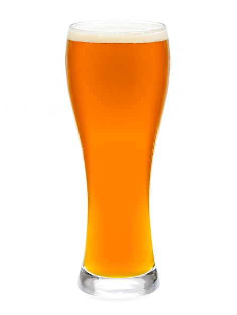 Vaso de cerveza IPA