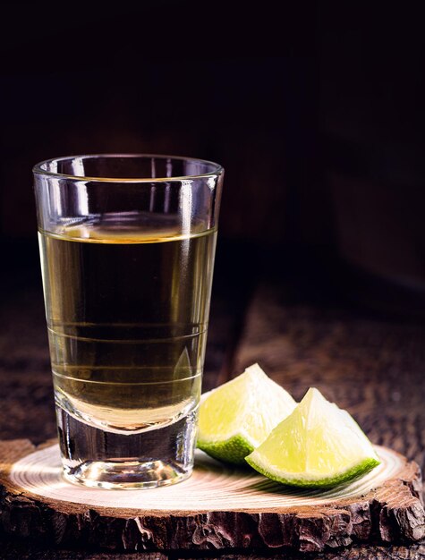 Foto vaso de cerveza en la mesa