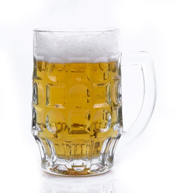 Vaso de cerveza