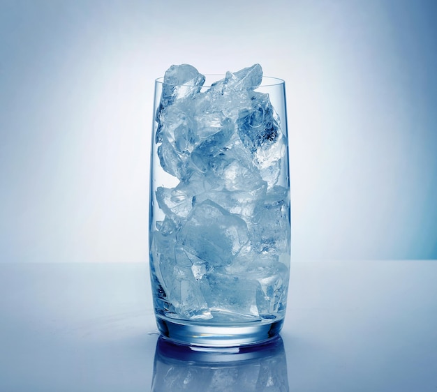 vaso de hielo