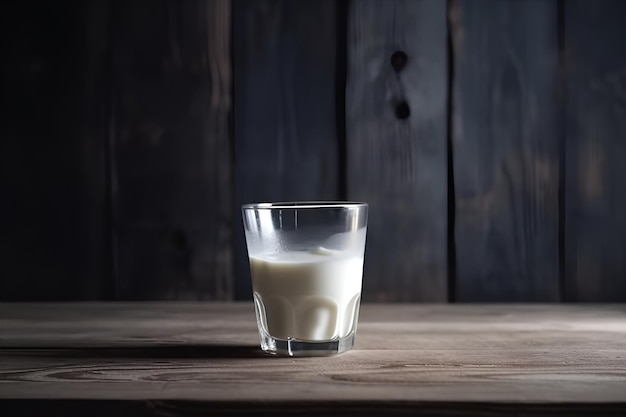 un vaso de leche ai