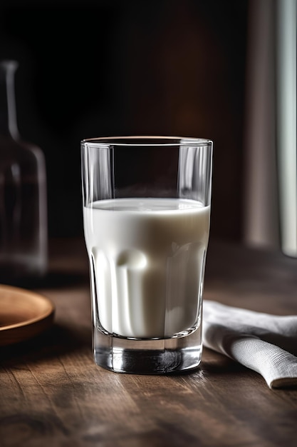 un vaso de leche ai