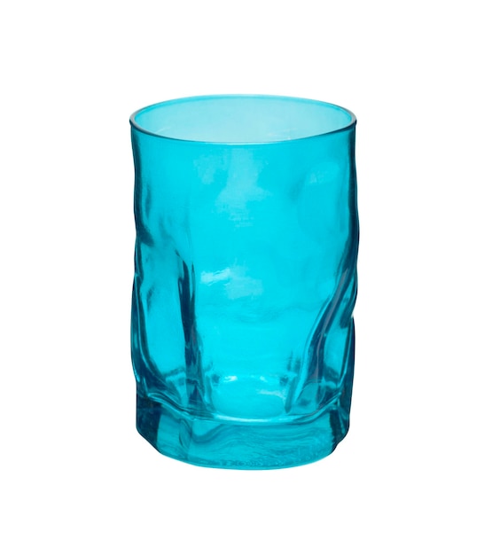 Vaso moderno azul