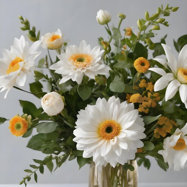 Vaso Premium Floral Elegance Branco Imagens para Inspiração Criativa