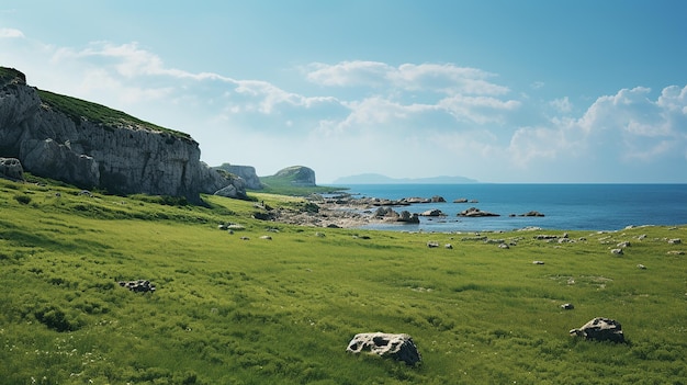 Un vasto paisaje