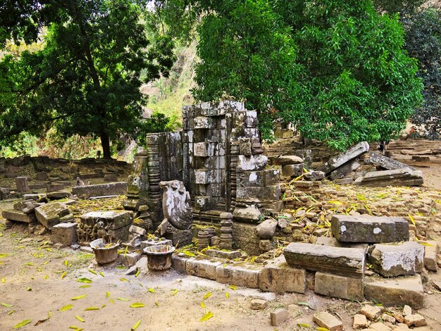 Vat Phou-Tempel in Laos