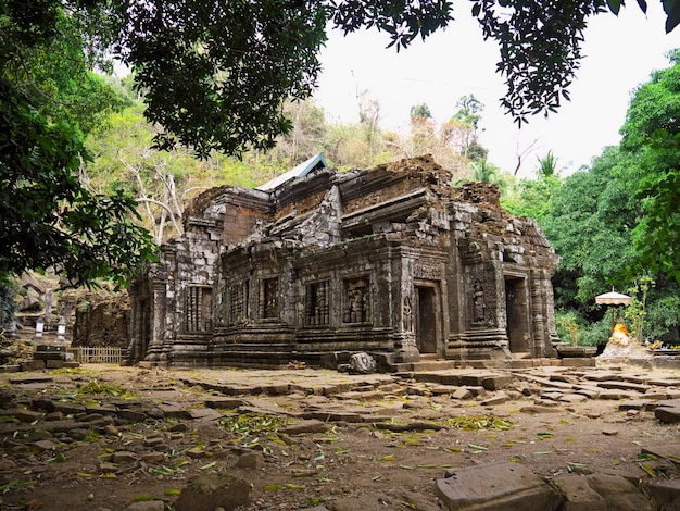 Vat Phou-Tempel in Laos