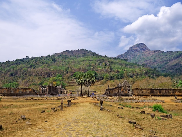 Vat Phou-Tempel in Laos