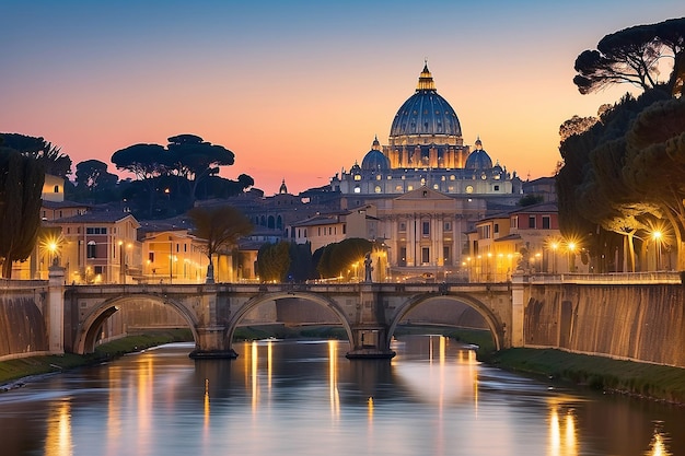 El Vaticano en la oscuridad