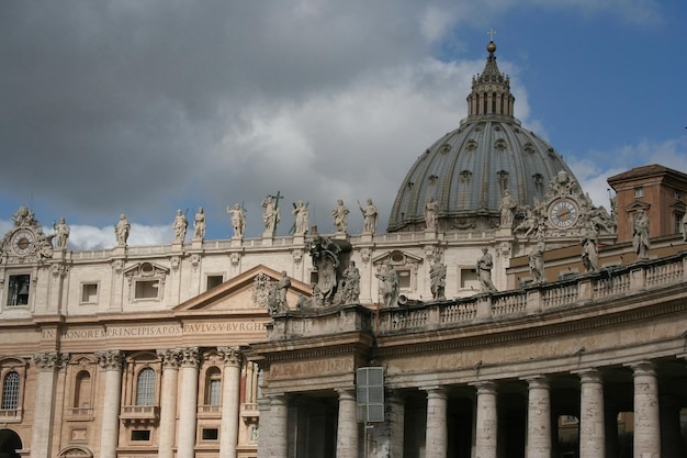 Vatikan in der Stadt Rom Italien