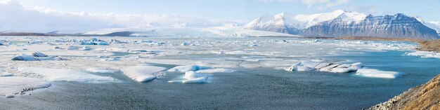 Vatnajokull-Gletscher Island