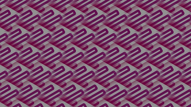 Se ve un patrón de letras en el medio de las letras.