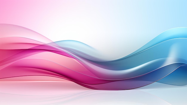 Vector_abstract_background_with_flowing_lines_de