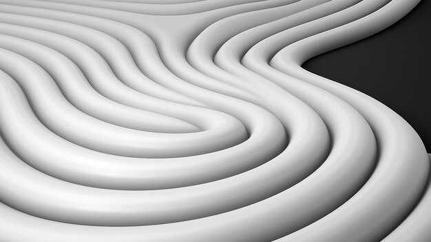 Foto vector_abstract_black_and_white_pattern_background