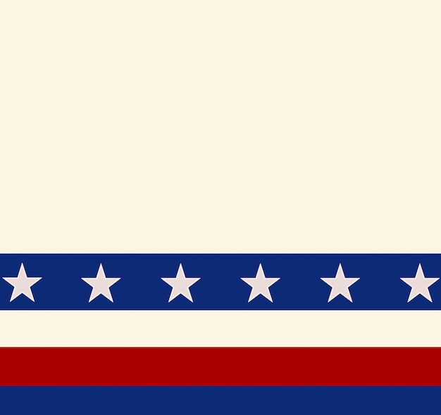 Vector bandera grunge de Estados Unidos