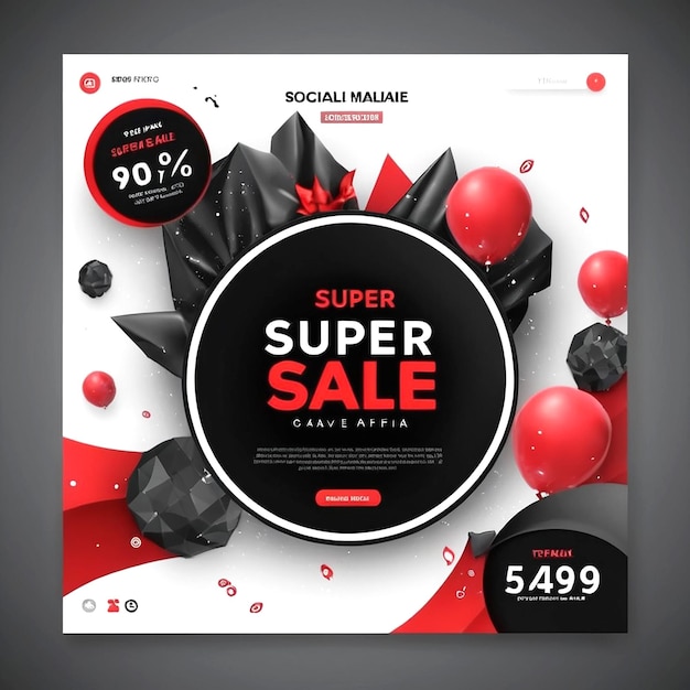 Vector Black Friday Verkaufsbanner