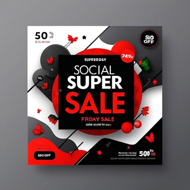 Vector Black Friday Verkaufsbanner