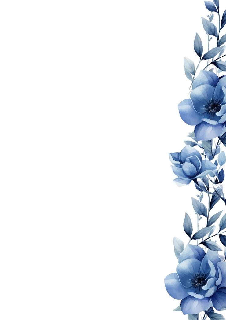 Foto vector bonito cartão de convite de casamento floral desenhado à mão