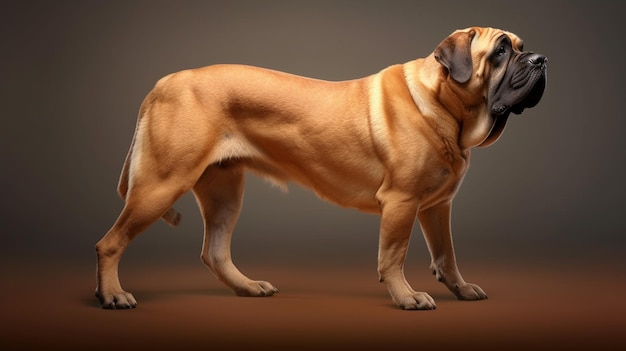 Vector de bulldog