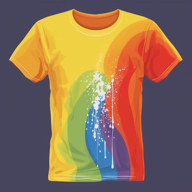 vector de camiseta gay