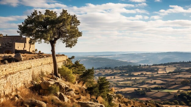 Vector de castelo imagem fotográfica criativa de alta definição