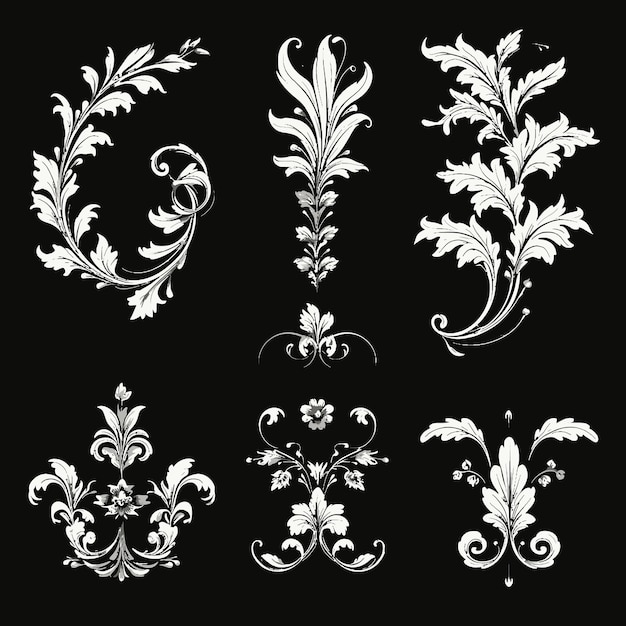 Vector de conjunto de quadros
